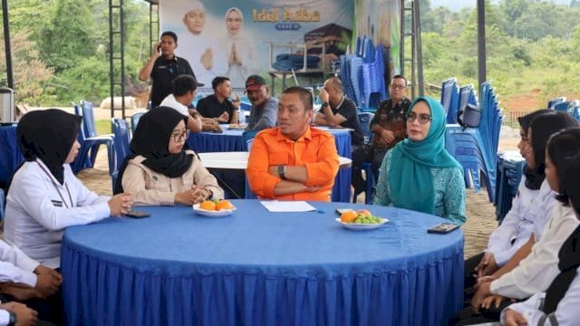 Bupati Lutim Ibas Tegaskan Pentingnya Transparansi Program Makan Bergizi Gratis