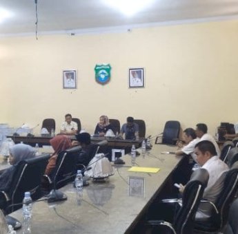 DPRD Pangkep Terima Kunjungan DPRD Jeneponto Terkait Pembahasan Perubahan KUA-PPAS 2025