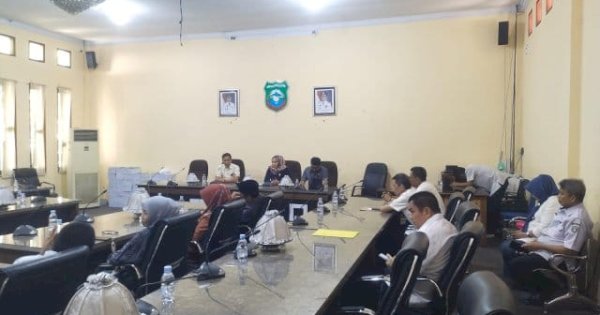 DPRD Pangkep Terima Kunjungan DPRD Jeneponto Terkait Pembahasan Perubahan KUA-PPAS 2025