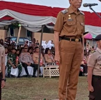Pramuka Pangkep Gelar Apel Besar untuk Semarakkan HUT ke-64