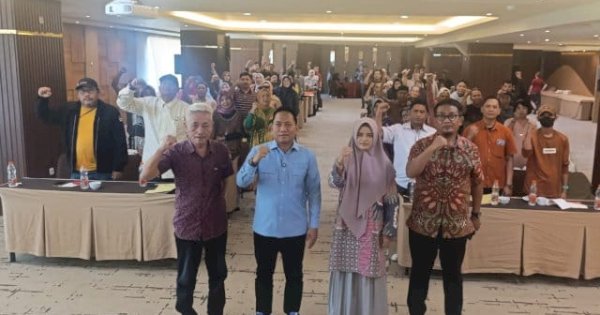 Ketua Komisi B DPRD Makassar Dorong Penguatan Pasar Tradisional Lewat Sosialisasi Perda