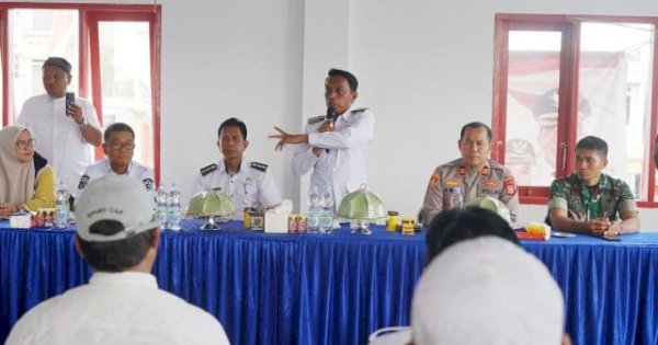 Bupati Serukan Sinergi Lintas Sektor Sukseskan IP300 di Dua Pitue