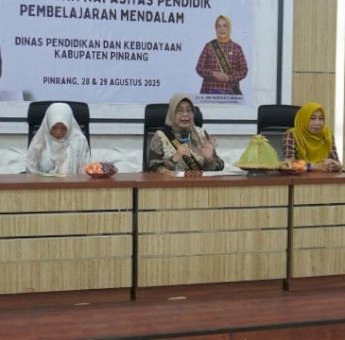 Bunda PAUD Pinrang Tekankan Peran Guru Sebagai Benteng Karakter Anak
