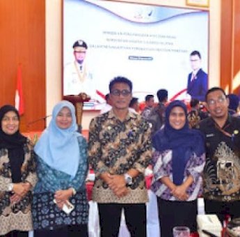 Asisten I Setdakab Sinjai Ikuti Penyuluhan BPOM RI