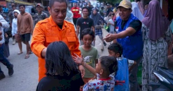 Sentuhan Empati Bupati Luwu Timur untuk Korban Kebakaran di Sorowako