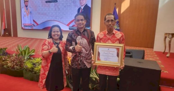 Kinerja Gemilang, Pemkab Pinrang Raih Penghargaan BPOM untuk Pengawasan Obat dan Makanan