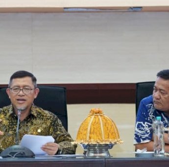 BAM DPR RI Bahas Pengelolaan Ekologi di Sulsel, Ini Program Pemprov