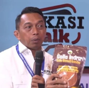 Bupati Syaharuddin Alrif Angkat Potensi Sidrap di Apkasi Otonomi Expo 2025