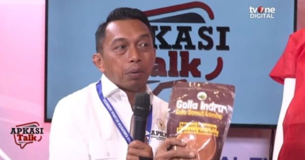 Bupati Syaharuddin Alrif Angkat Potensi Sidrap di Apkasi Otonomi Expo 2025