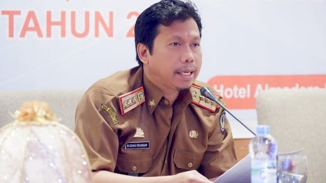 Kepala Dinas Kesehatan Provinsi Sulsel Dr Ishaq Iskandar.