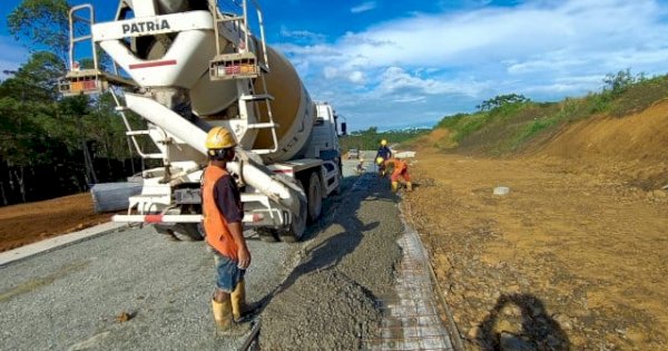 Kalla Beton Resmi Beroperasi di Konawe, Jalin Kerja Sama dengan PT SAC Nusantara