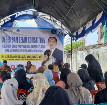 Legislator NasDem Mahmud Reses Titik Terakhir, Warga Sampaikan Kerinduan Adanya SMAN di Pampang