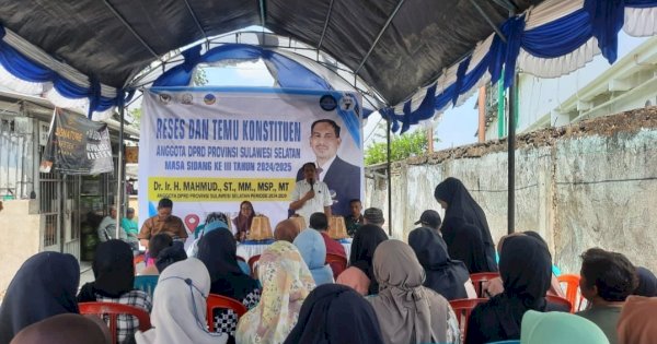 Legislator NasDem Mahmud Reses Titik Terakhir, Warga Sampaikan Kerinduan Adanya SMAN di Pampang