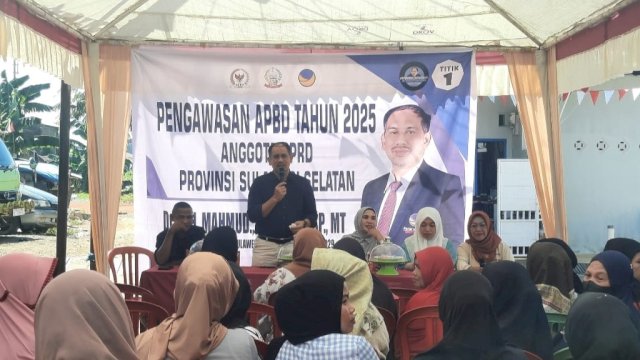 Anggota DPRD Provinsi Sulawesi Selatan, Mahmud La Kaiya (Malaka).