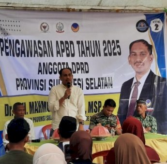 Legislator NasDem Malaka Serap Aspirasi Warga Tamangapa, Soroti Infrastruktur dan Layanan Publik