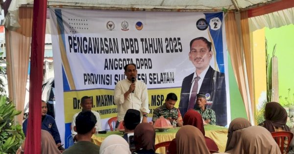 Legislator NasDem Malaka Serap Aspirasi Warga Tamangapa, Soroti Infrastruktur dan Layanan Publik