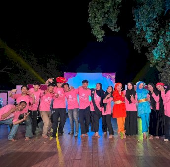 UKM Seni dan Budaya Talas Unismuh Makassar Sukses Gelar Pentas Pengukuhan dengan Tema ‘Baby Stars’