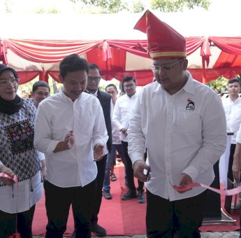 Ketua PSI Sulsel Lanjutkan Keliling Daerah &ldquo;Panaskan Mesin&rdquo;, Isyarat bakal Jadi Partai Besar?