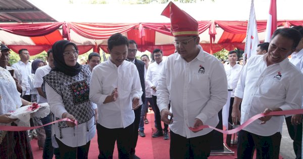 Ketua PSI Sulsel Lanjutkan Keliling Daerah “Panaskan Mesin”, Isyarat bakal Jadi Partai Besar?