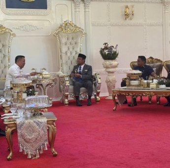 Gubernur Sulsel Dukung Pelaksanaan Rakernas Nasdem di Makassar, Beri Dampak Positif untuk Daerah