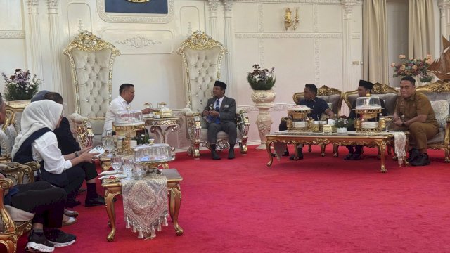 Gubernur Sulsel Dukung Pelaksanaan Rakernas Nasdem di Makassar, Beri Dampak Positif untuk Daerah