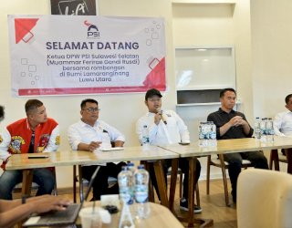 PSI Sulsel Lanjutkan Roadshow Politik, Kini Sapa Kader di Luwu Utara