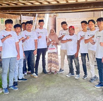 PSI Sulsel Berbagi Kasih di Sidrap, Warga Berterima Kasih