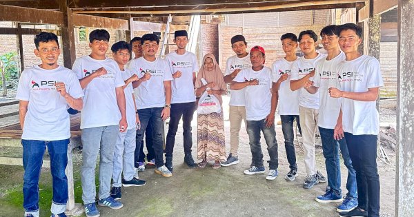 PSI Sulsel Berbagi Kasih di Sidrap, Warga Berterima Kasih