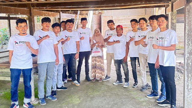 PSI Sulsel Berbagi Kasih di Sidrap, Warga Berterima Kasih