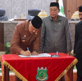 Paripurna DPRD Setujui Perubahan APBD 2025, Fokus pada Layanan Publik dan Infrastruktur