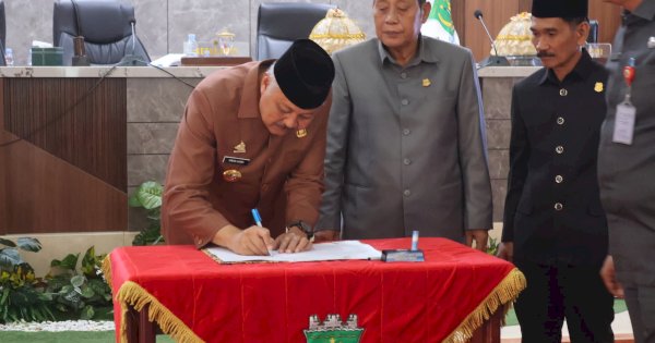 Paripurna DPRD Setujui Perubahan APBD 2025, Fokus pada Layanan Publik dan Infrastruktur