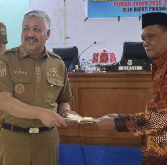 PWRI Pinrang Dikukuhkan, ASN Pensiun Didorong Tetap Produktif