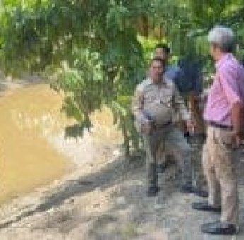 Diduga Tak Berizin, Komisi B DPRD Palopo Sidak Proyek Pengerukan Sungai
