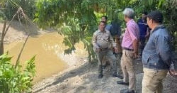Diduga Tak Berizin, Komisi B DPRD Palopo Sidak Proyek Pengerukan Sungai