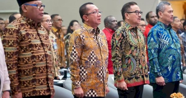 Sekda Jufri Rahman Usulkan Sulsel Jadi Lokus Program TEKAD Kemendes PDT