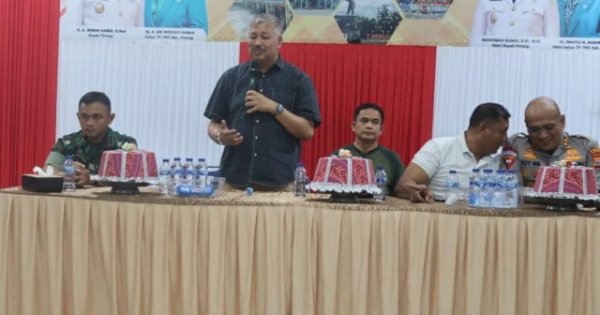 Forkopimda dan Tokoh Masyarakat Sepakat Perkuat Persatuan Pinrang