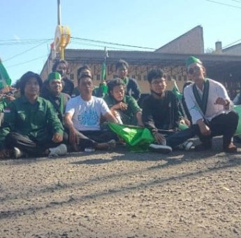 Ratusan Mahasiswa HMI Sidrap Suarakan Keadilan, Bupati Sidrap Hadir Langsung Temui