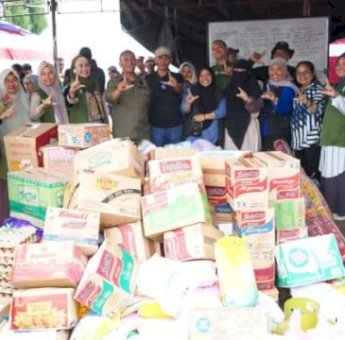 Gotong Royong dan Dukungan Luas, Bupati Irwan Pastikan Bantuan Sorowako Tersalurkan