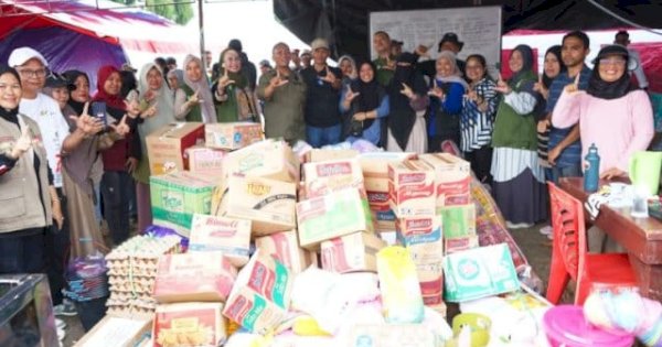 Gotong Royong dan Dukungan Luas, Bupati Irwan Pastikan Bantuan Sorowako Tersalurkan