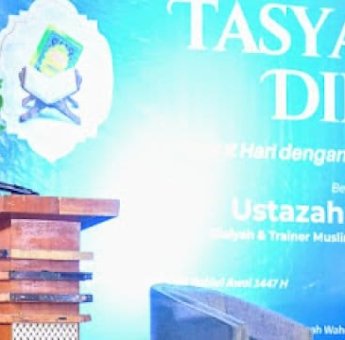 Bupati Sinjai Hadiri Tasyakuran Dirosa Muslimah Wahdah Islamiyah