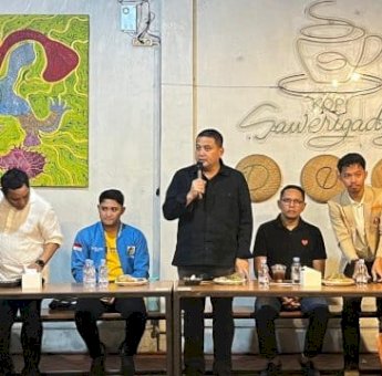 Bersama Kapolrestabes, Dandim-DPRD, Munafri Serukan JAGAMAKASSAR&rsquo;TA