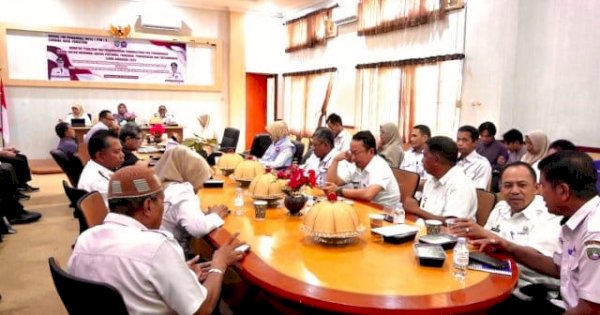 GeoAI Jadi Strategi Baru Pemkab Pangkep Bangun Pertanian Presisi