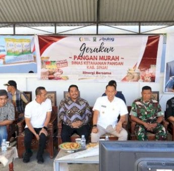 Pemkab Sinjai Hadiri Launching Gerakan Pangan Murah Nasional