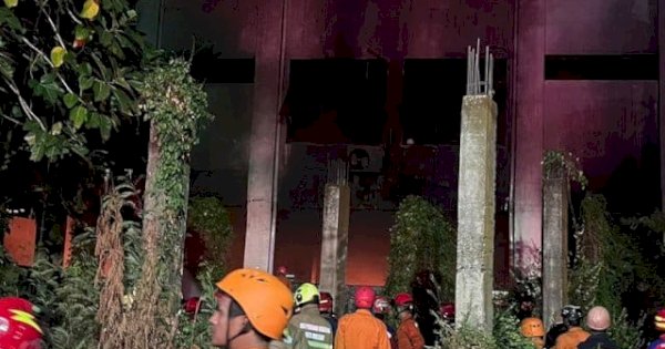 Anggota DPRD Makassar Bakal Numpang di Balai Kota Usai Gedung Terbakar Saat Ricuh Demo, Usul Pakai Gedung PKK