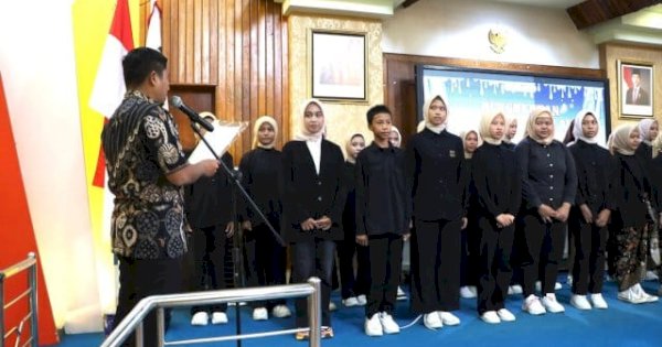 Wali Kota Parepare Tasming Hamid Harap Forum Anak Jadi Wadah Edukasi dan Kreativitas Generasi Muda