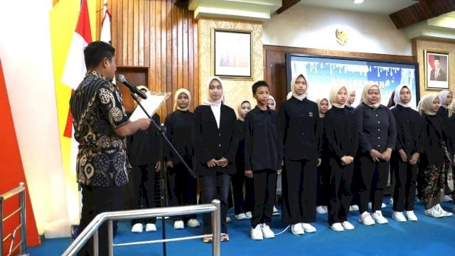 Wali Kota Parepare Tasming Hamid Harap Forum Anak Jadi Wadah Edukasi dan Kreativitas Generasi Muda.
