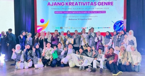 Parepare Ukir Sejarah, Raih Juara I Duta Genre Tingkat Provinsi Sulsel-Dua Tahun Berturut-turut