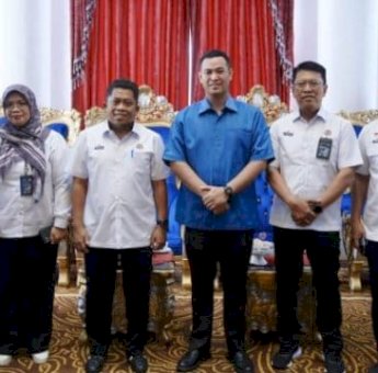 Direksi PT Semen Tonasa Kunjungi Pemkab Pangkep untuk Pererat Sinergi