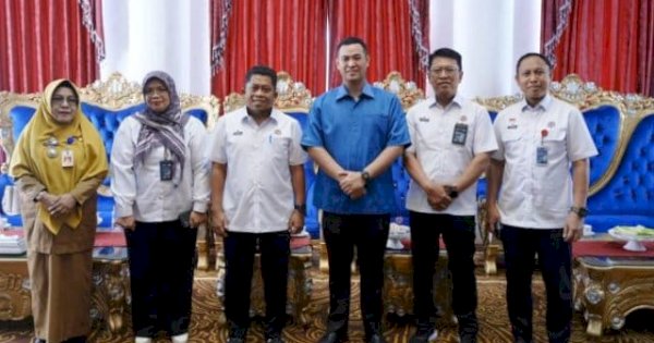 Direksi PT Semen Tonasa Kunjungi Pemkab Pangkep untuk Pererat Sinergi