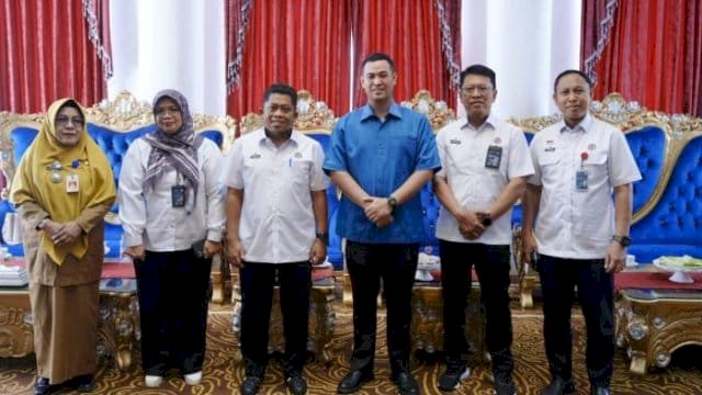 Direksi PT Semen Tonasa Kunjungi Pemkab Pangkep untuk Pererat Sinergi